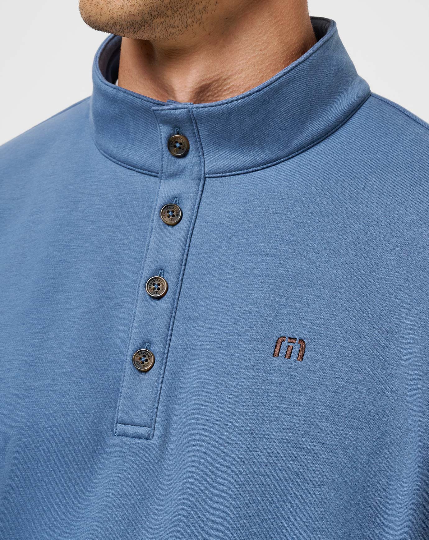 All Day Cruise Quarter Zip - Travis Mathew