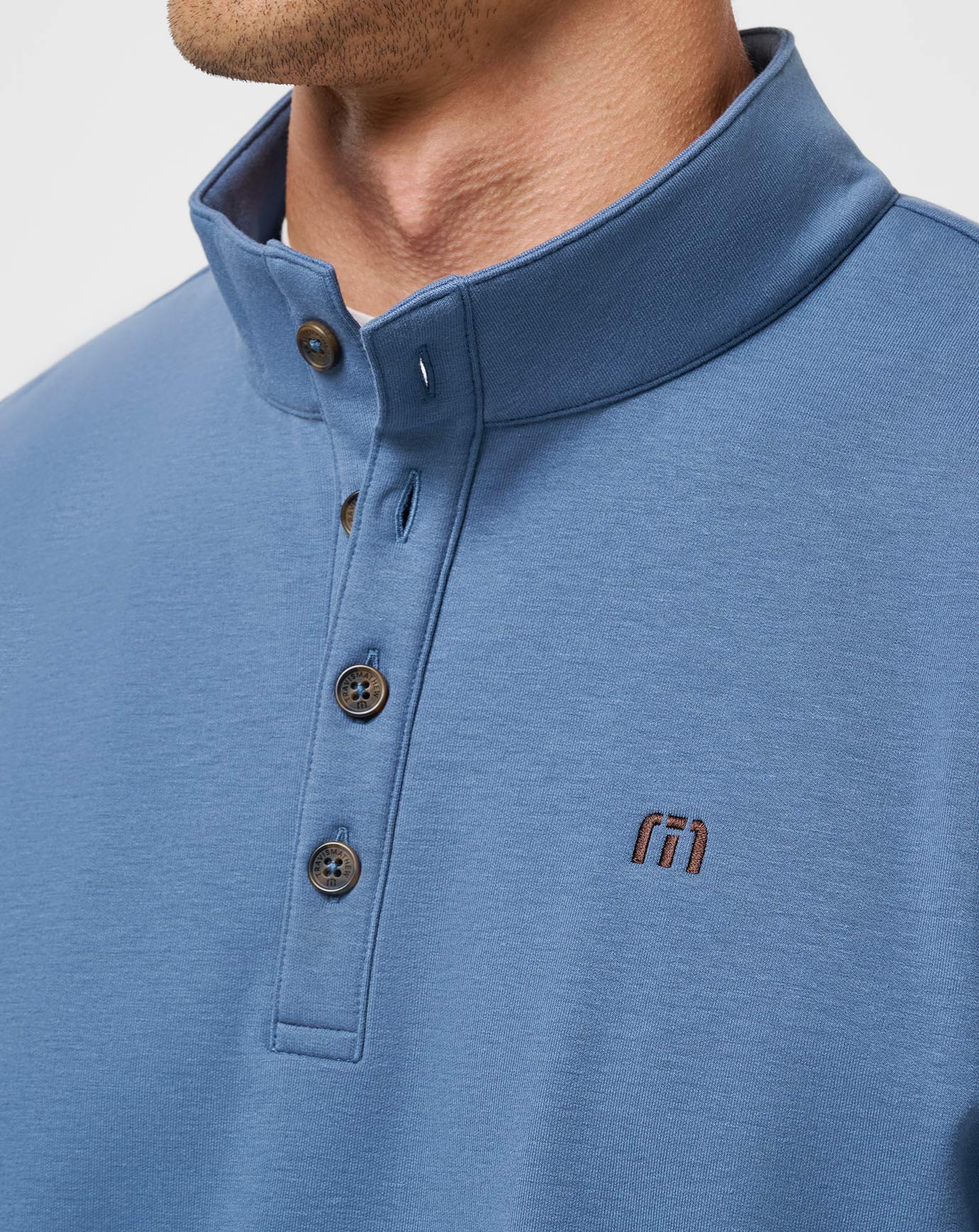 All Day Cruise Quarter Zip - Travis Mathew