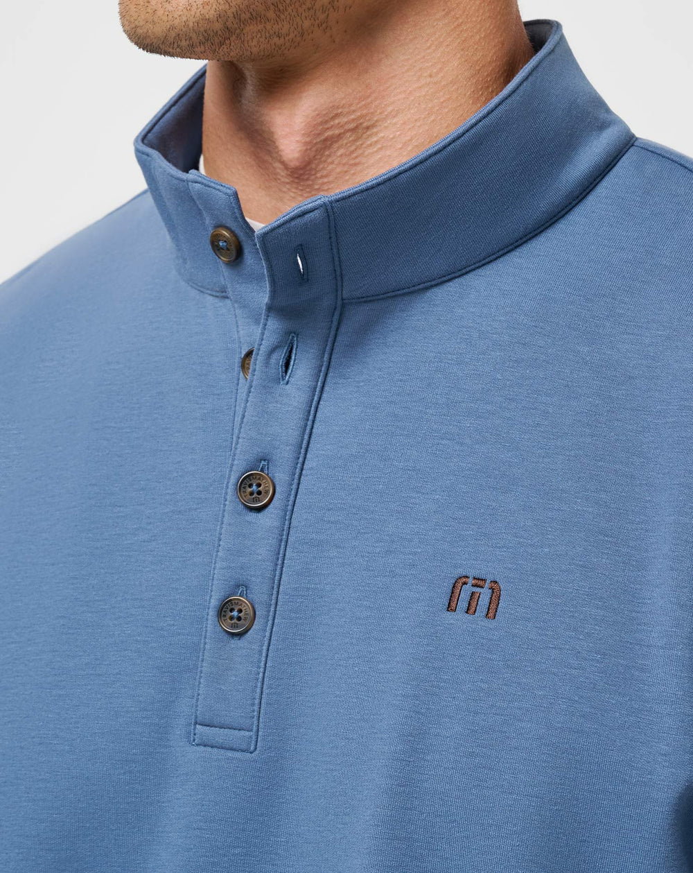 All Day Cruise Quarter Zip - Travis Mathew