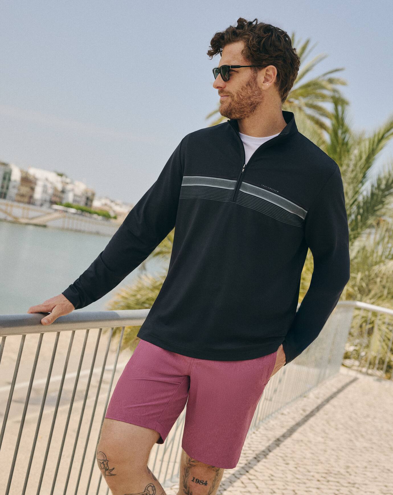 Nautical Adventure Quarter Zip - Travis Mathew