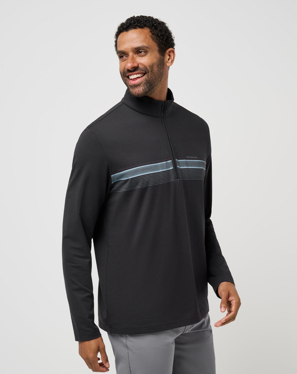 Nautical Adventure Quarter Zip - Travis Mathew