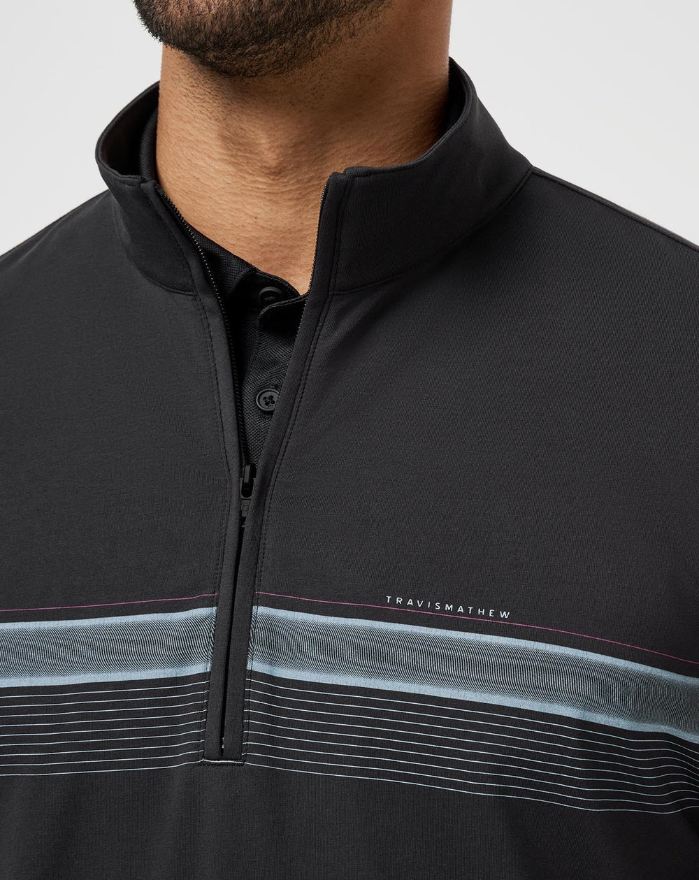 Nautical Adventure Quarter Zip - Travis Mathew