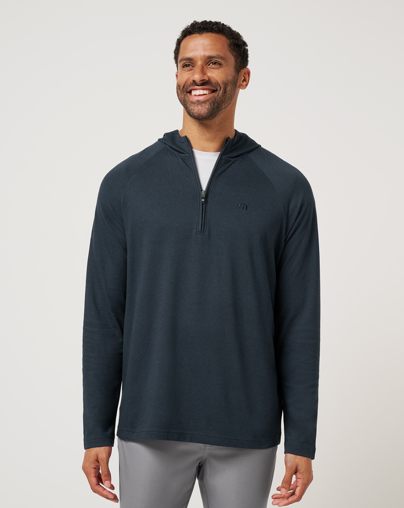 Country Hopping Hooded Quarter Zip - Travis Mathew