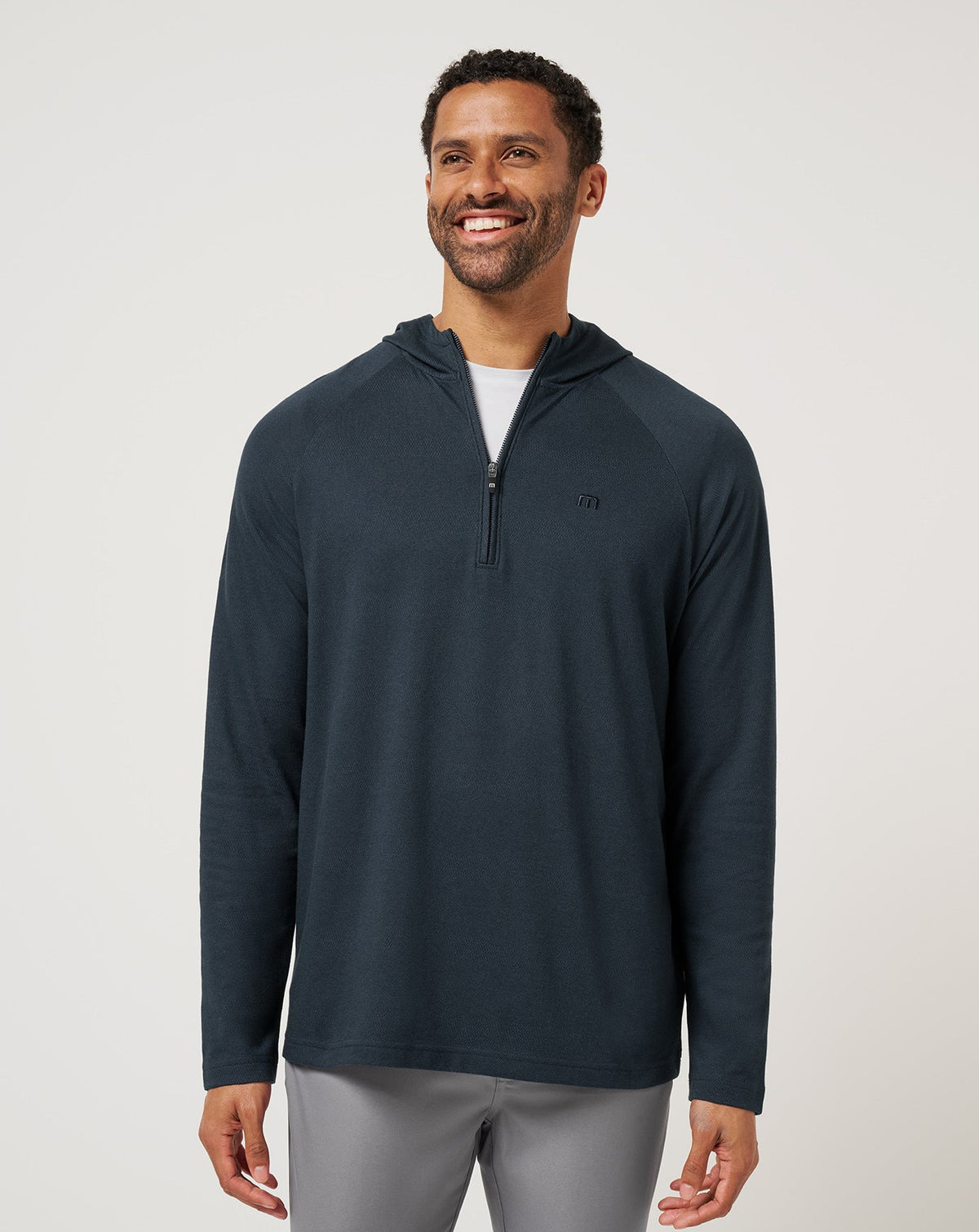 Country Hopping Hooded Quarter Zip - Travis Mathew
