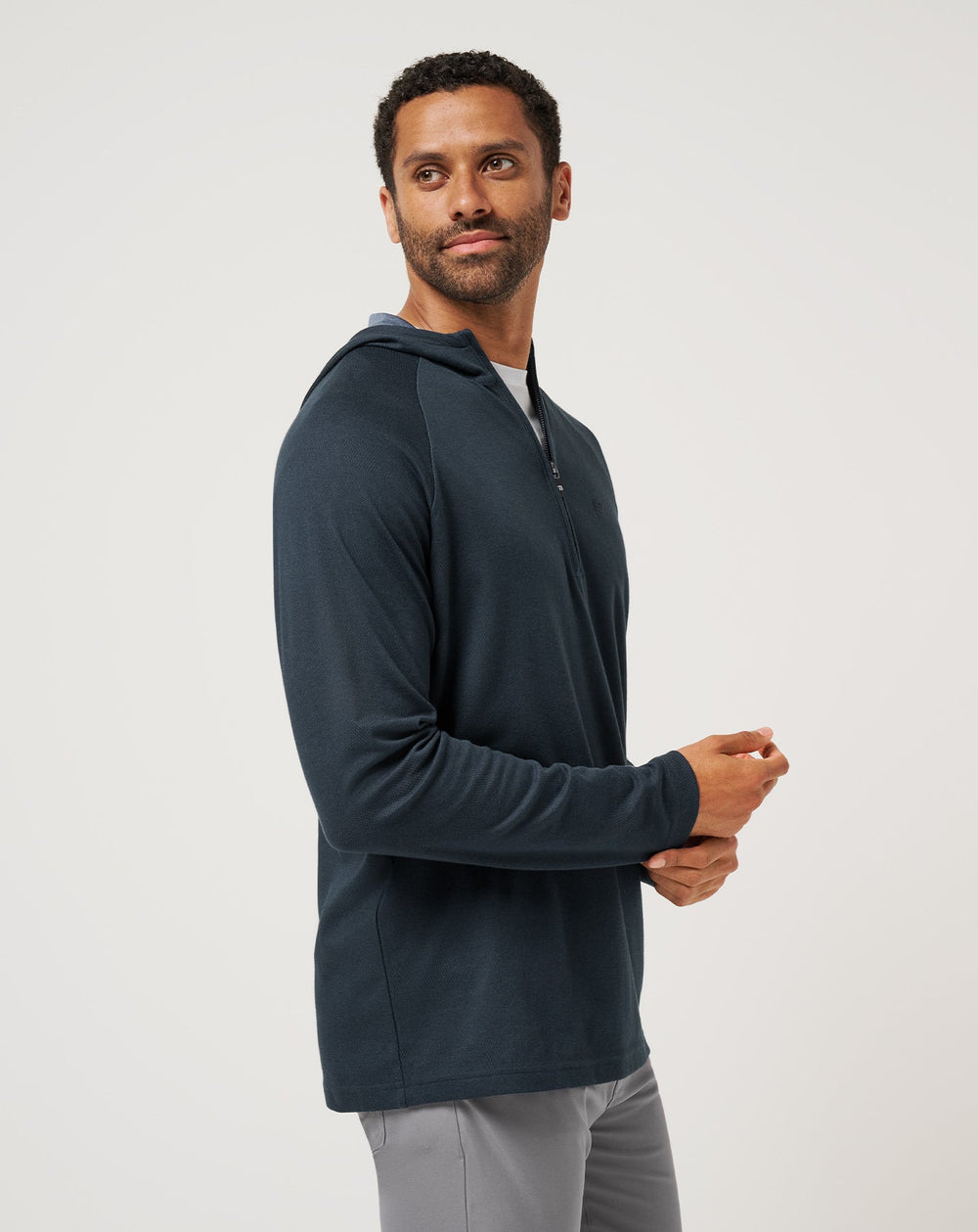 Country Hopping Hooded Quarter Zip - Travis Mathew