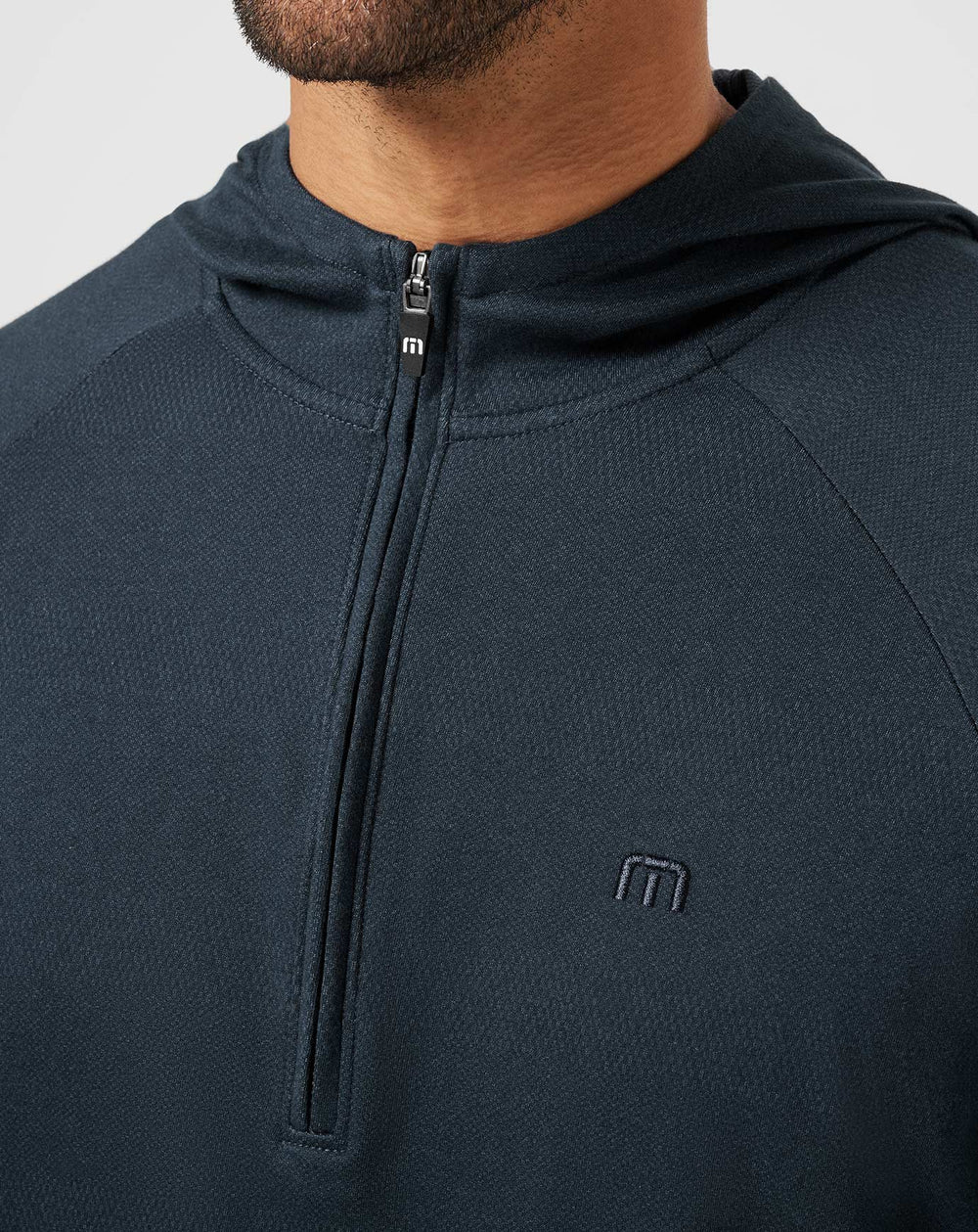Country Hopping Hooded Quarter Zip - Travis Mathew