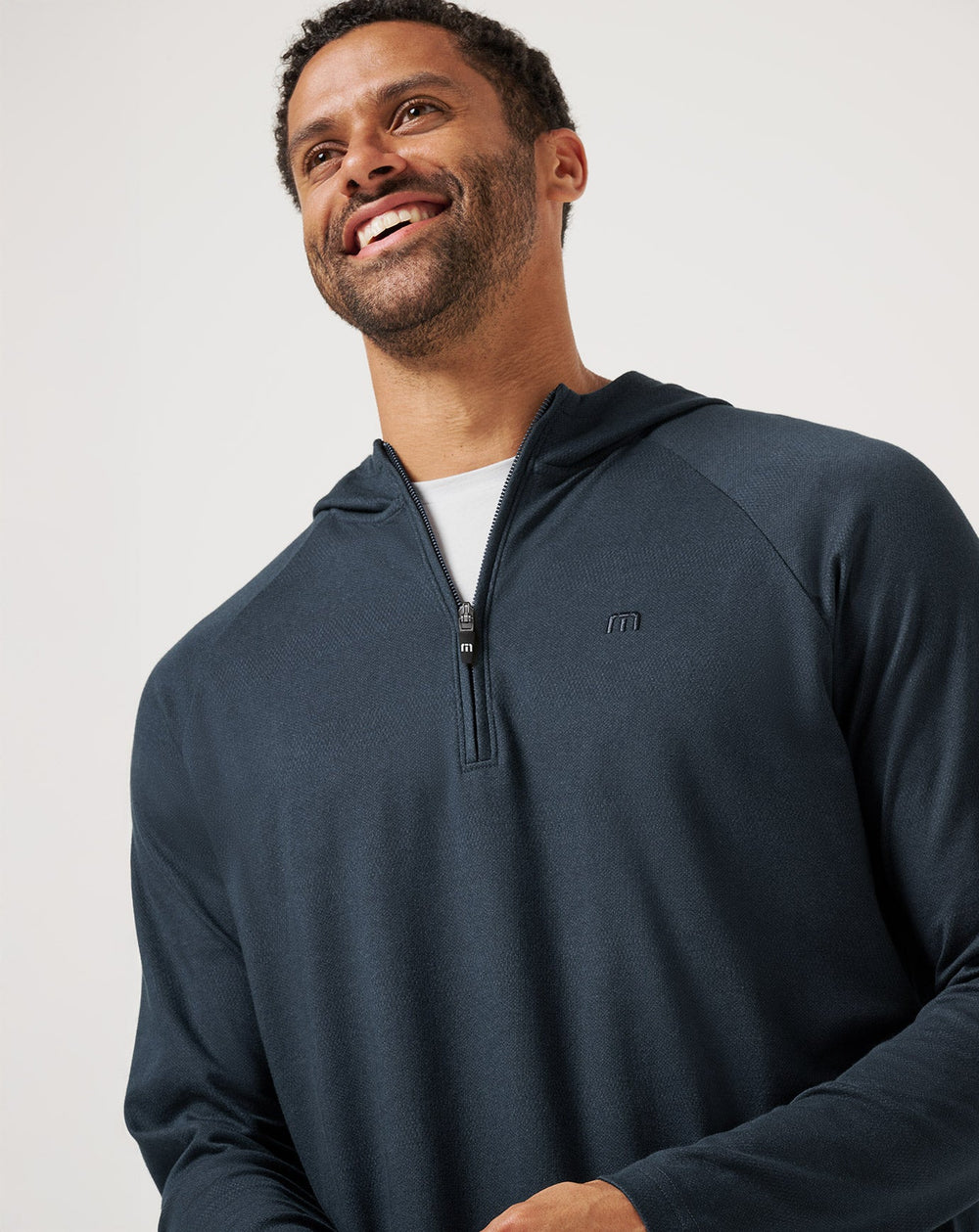 Country Hopping Hooded Quarter Zip - Travis Mathew