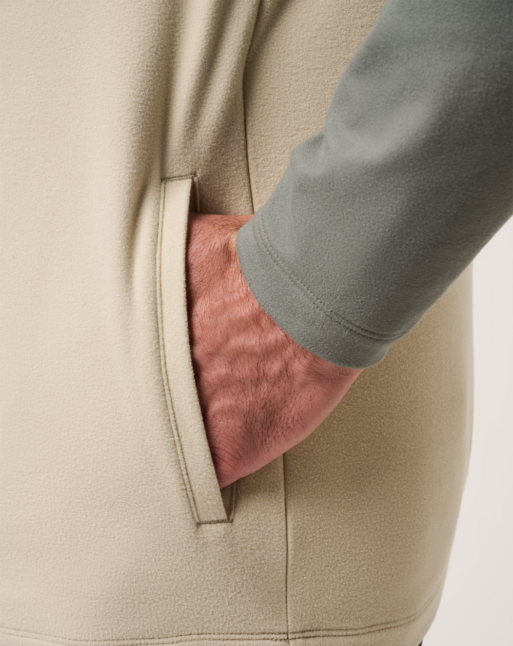 Brrrr Season Quarter Zip - Travis Mathew