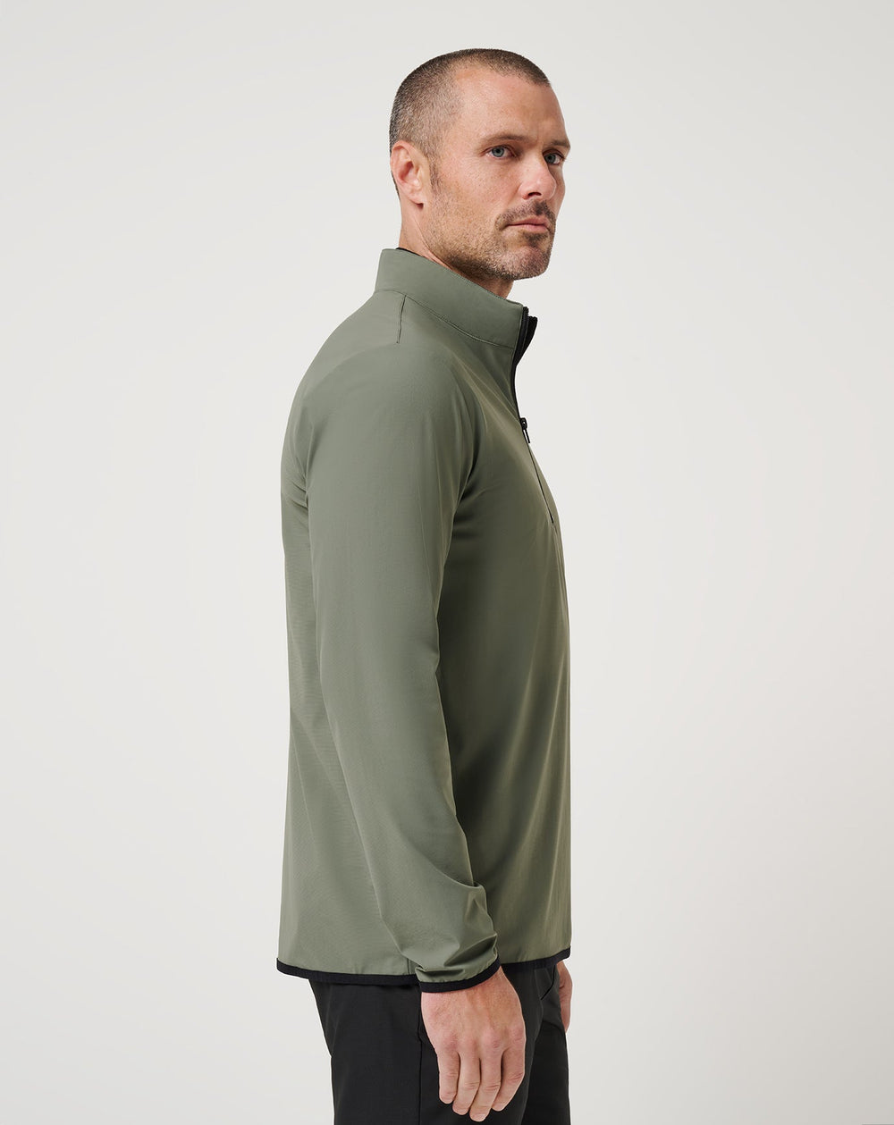 Jeep Tour Quarter Zip - Travis Mathew