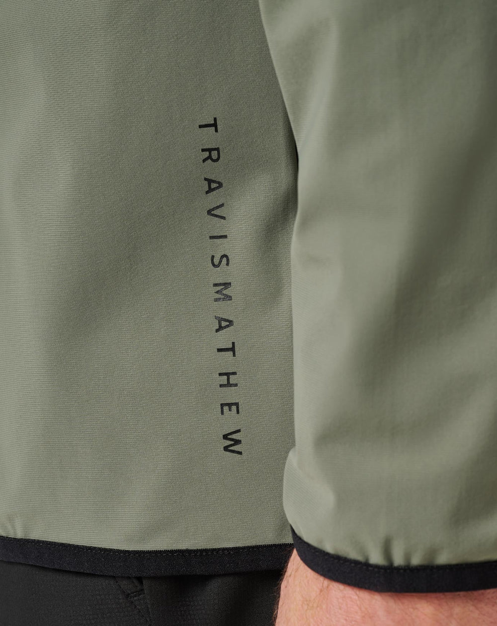 Jeep Tour Quarter Zip - Travis Mathew