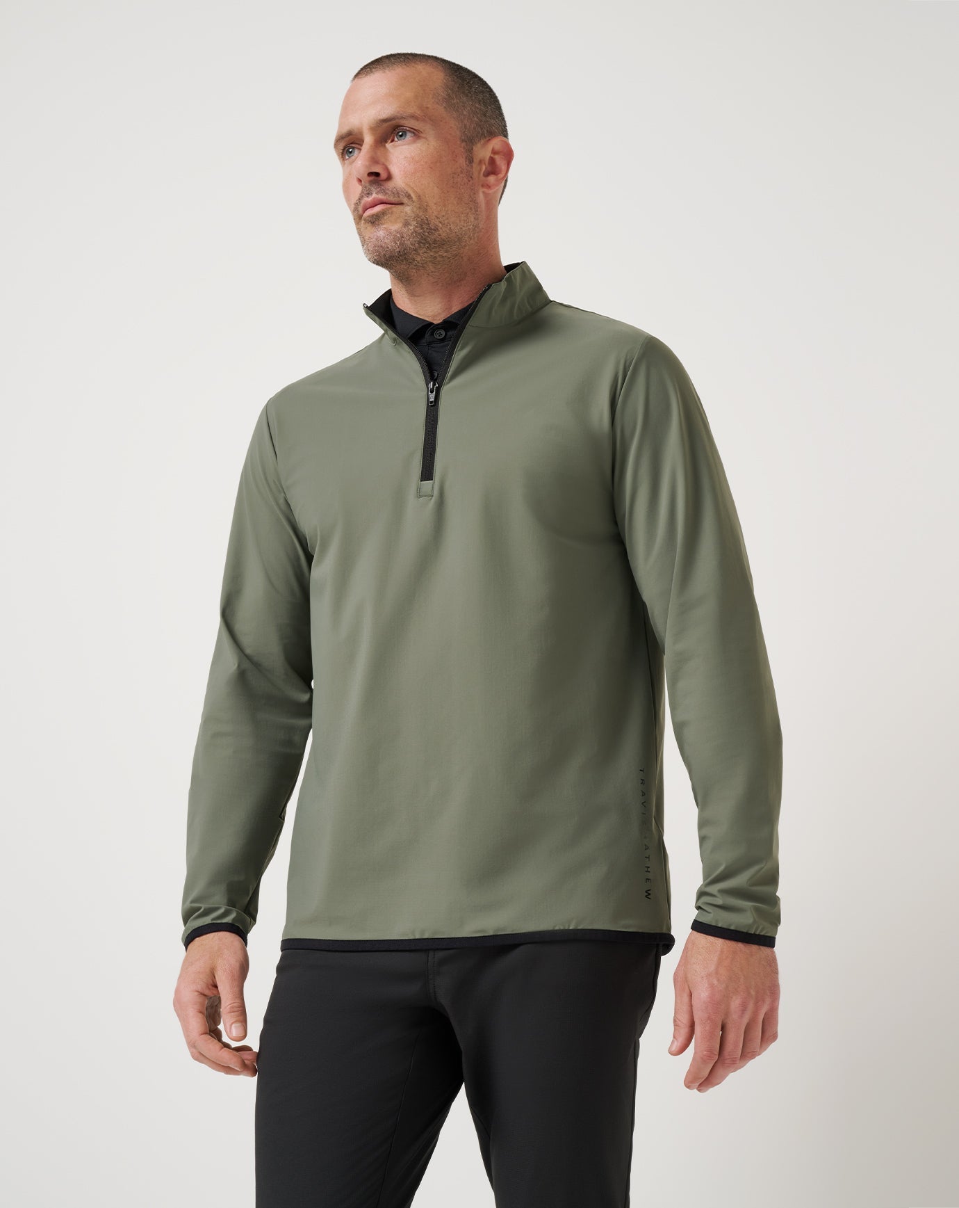 Jeep Tour Quarter Zip - Travis Mathew