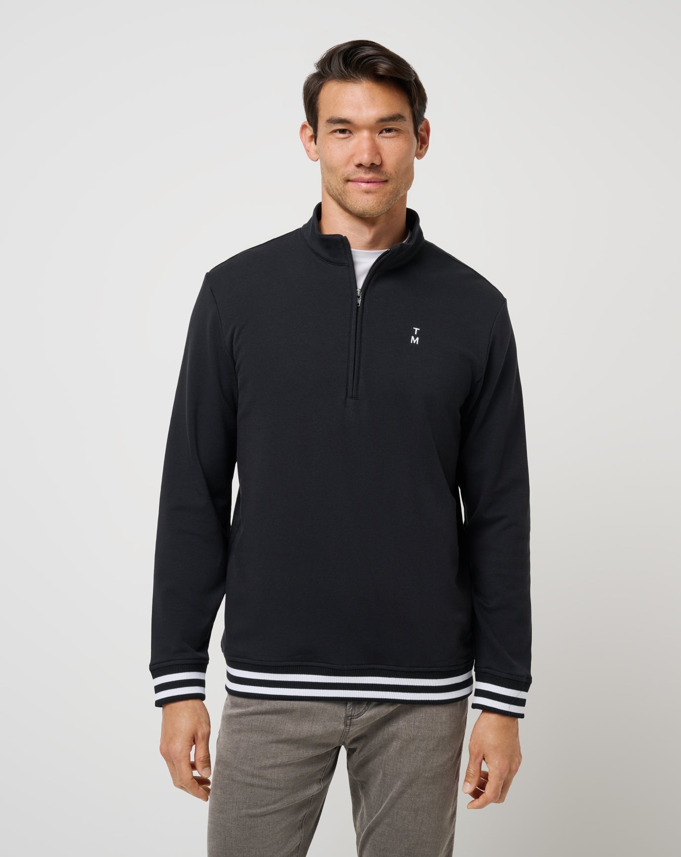 Happier Hour Quarter Zip - Travis Mathew