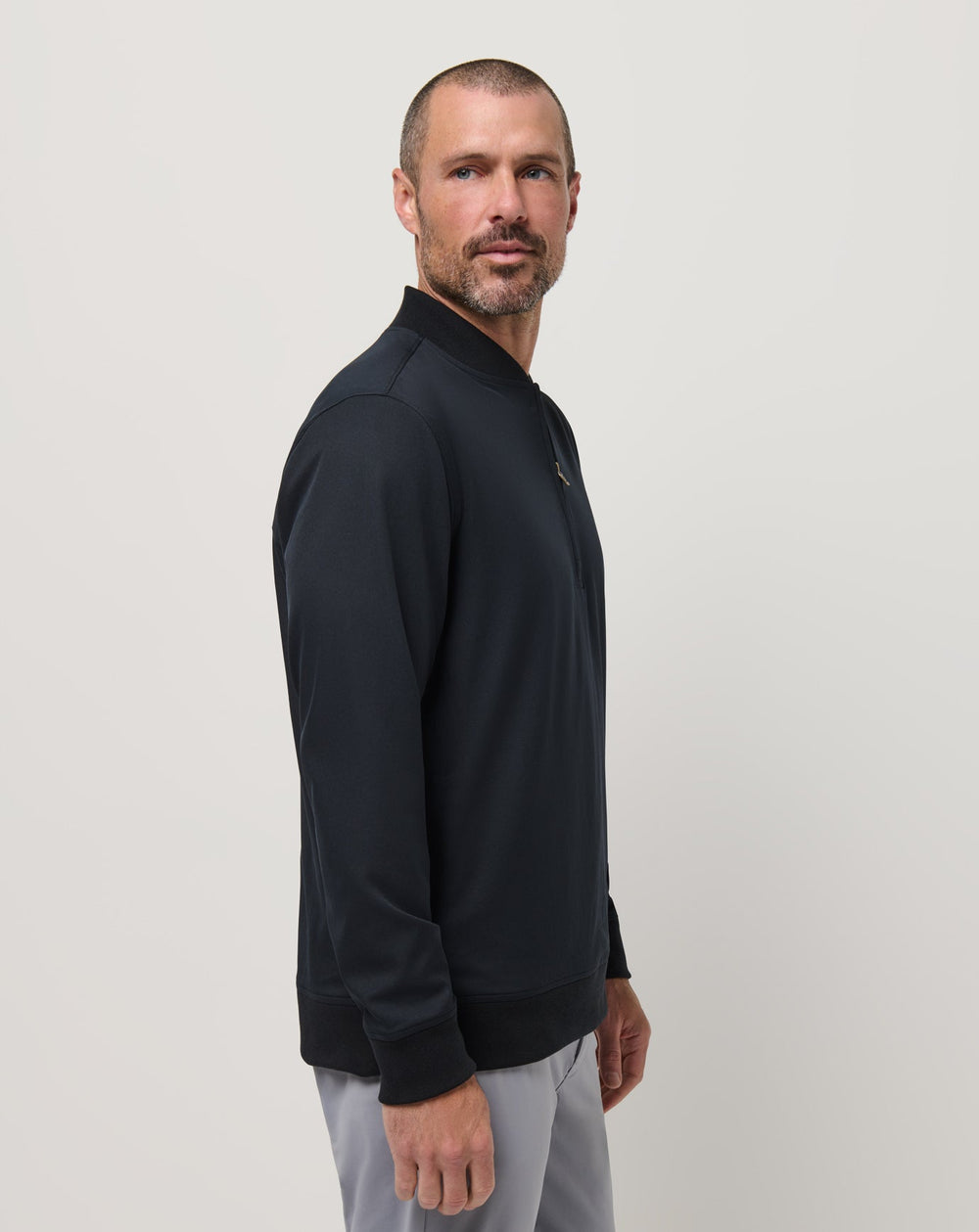 Highway Men Quarter Zip - Travis Mathew