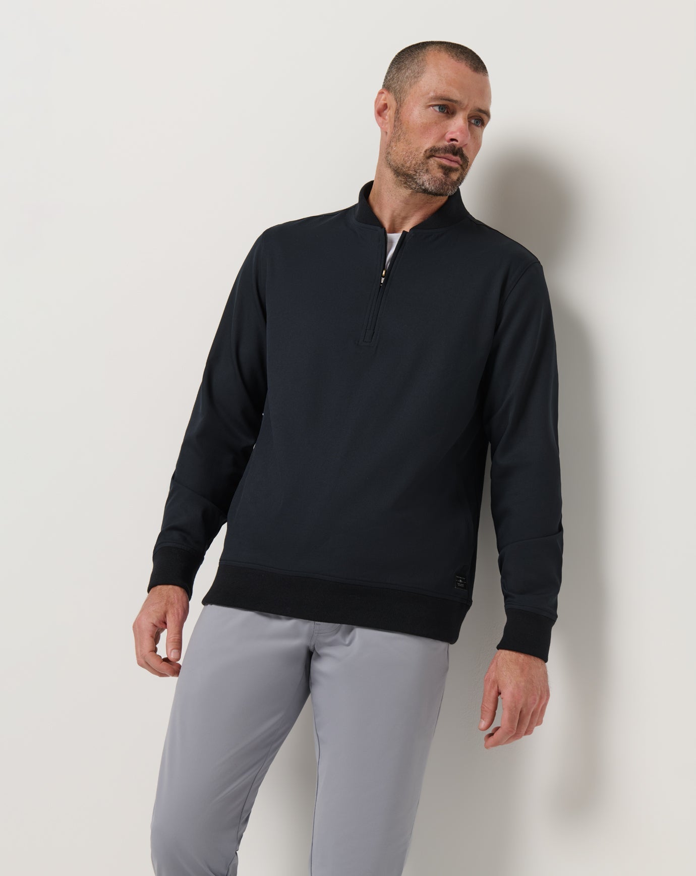 Highway Men Quarter Zip - Travis Mathew
