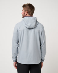 Out Of Pocket Hooded Quarter Zip - Travis Mathew