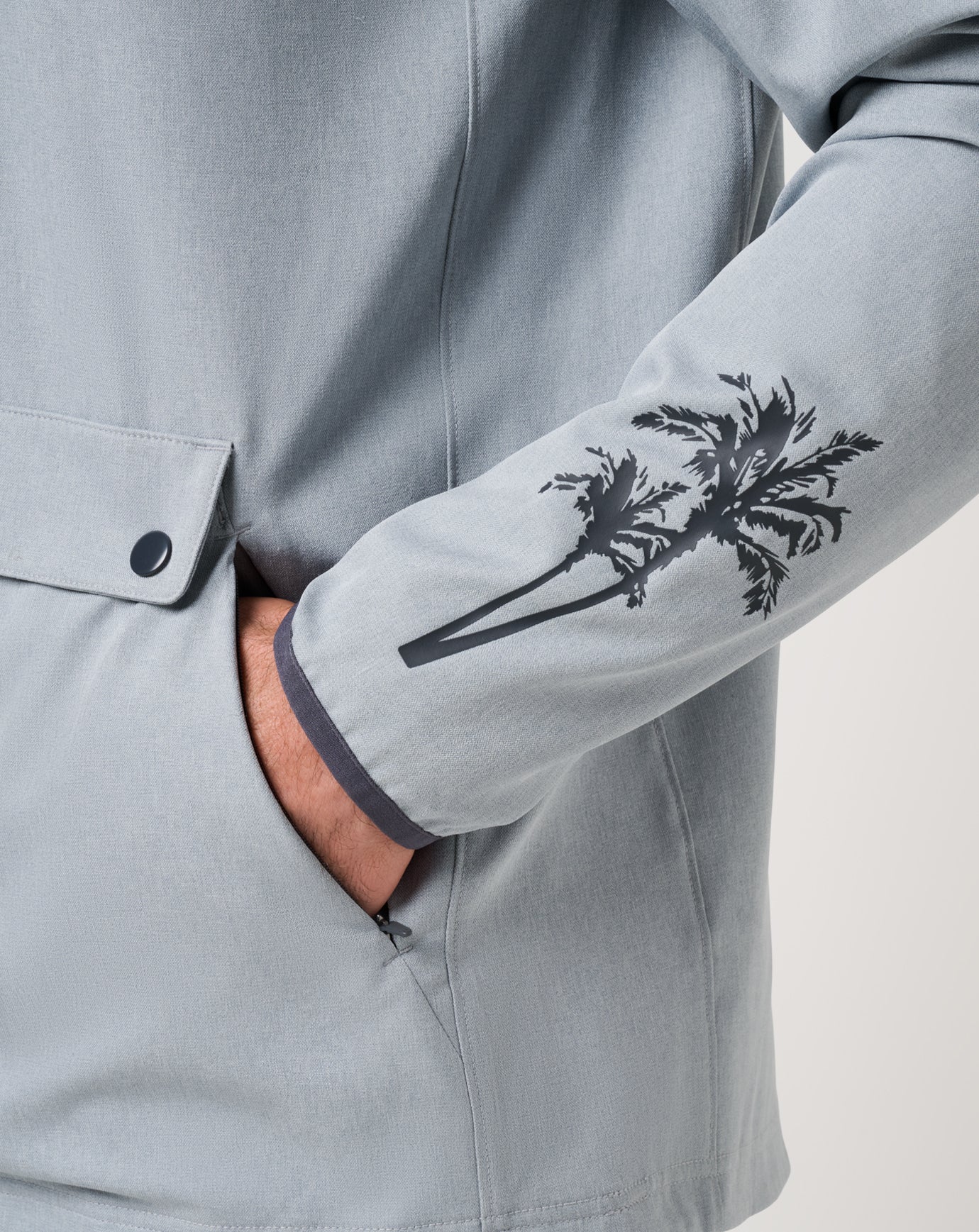 Out Of Pocket Hooded Quarter Zip - Travis Mathew