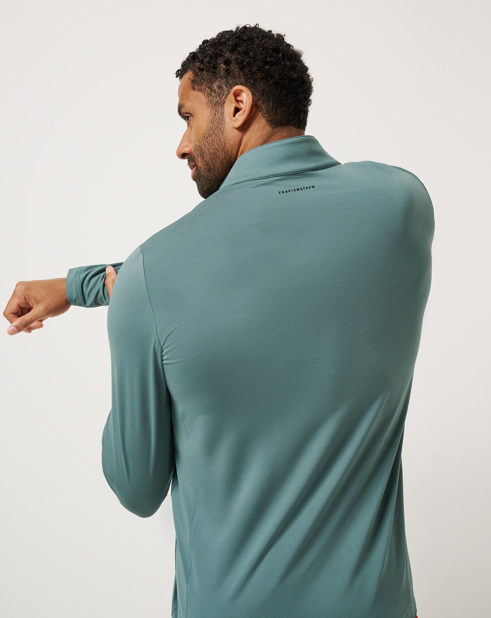 Heater Pro Quarter Zip - Travis Mathew