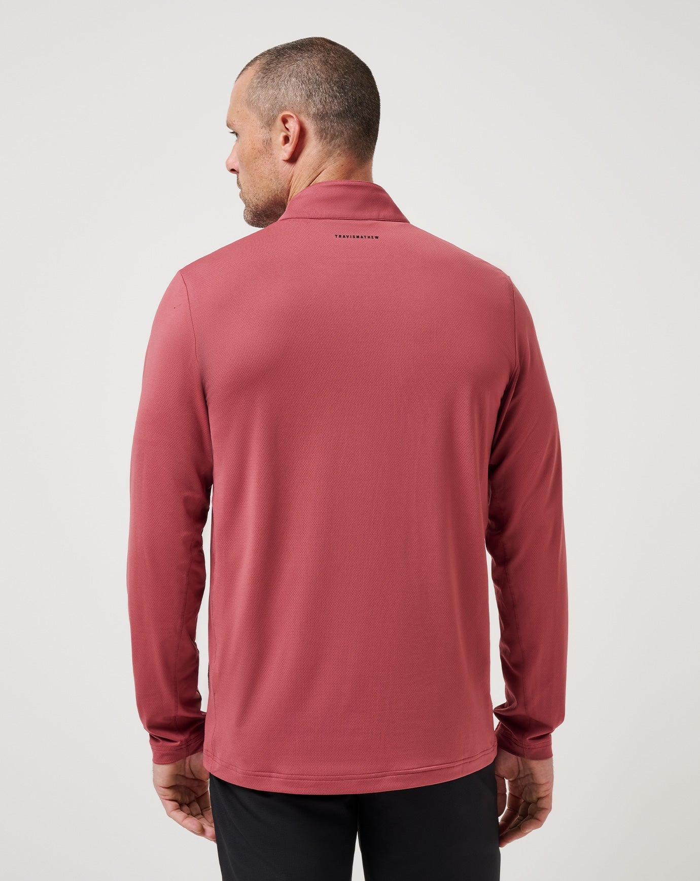 Heater Pro Quarter Zip - Travis Mathew