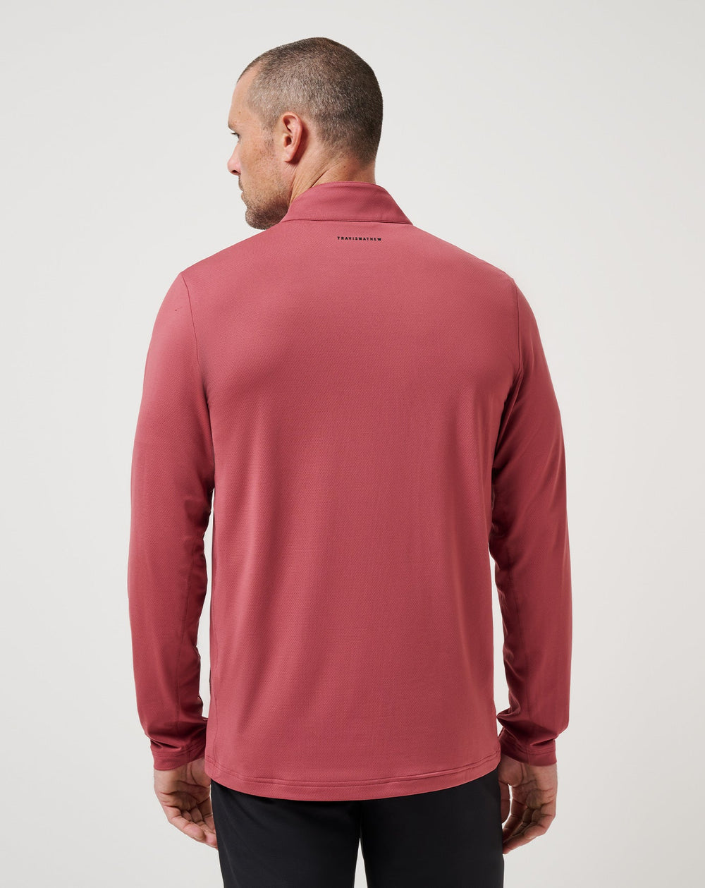 Heater Pro Quarter Zip - Travis Mathew