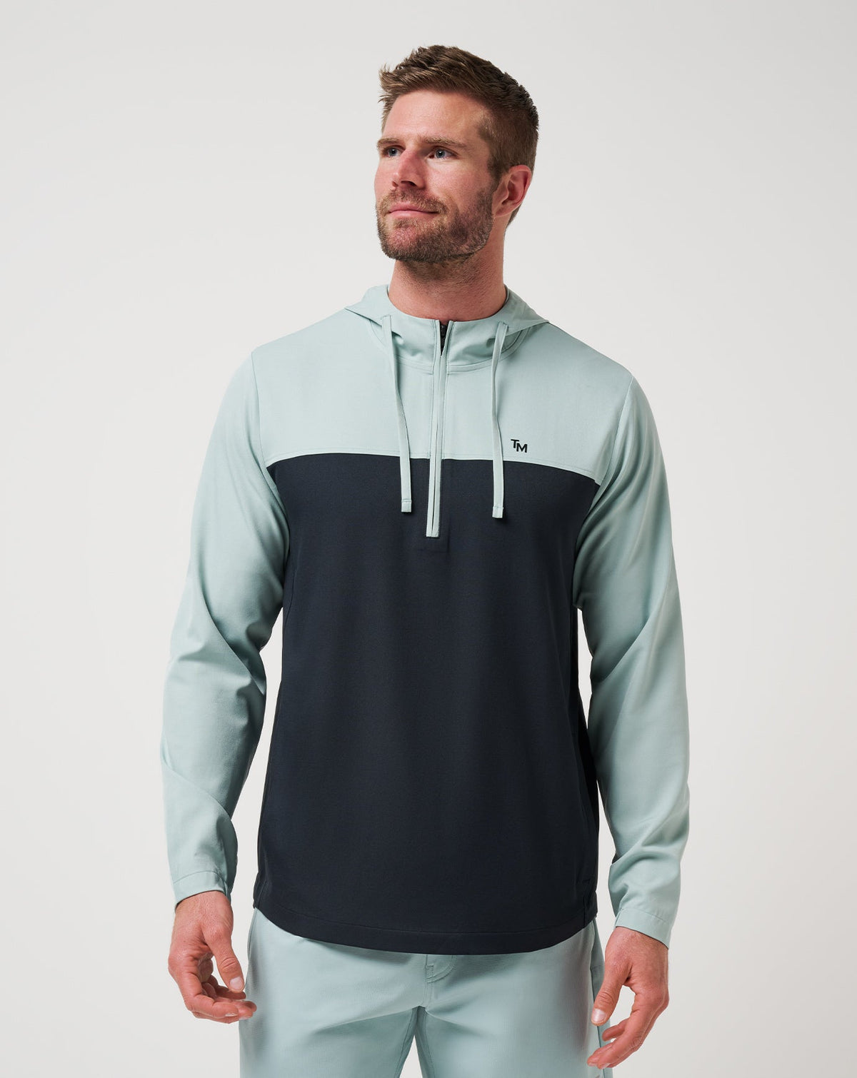 Coin Toss Quarter Zip Hoodie - Travis Mathew