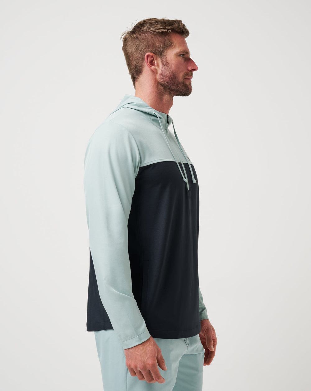 Coin Toss Quarter Zip Hoodie - Travis Mathew