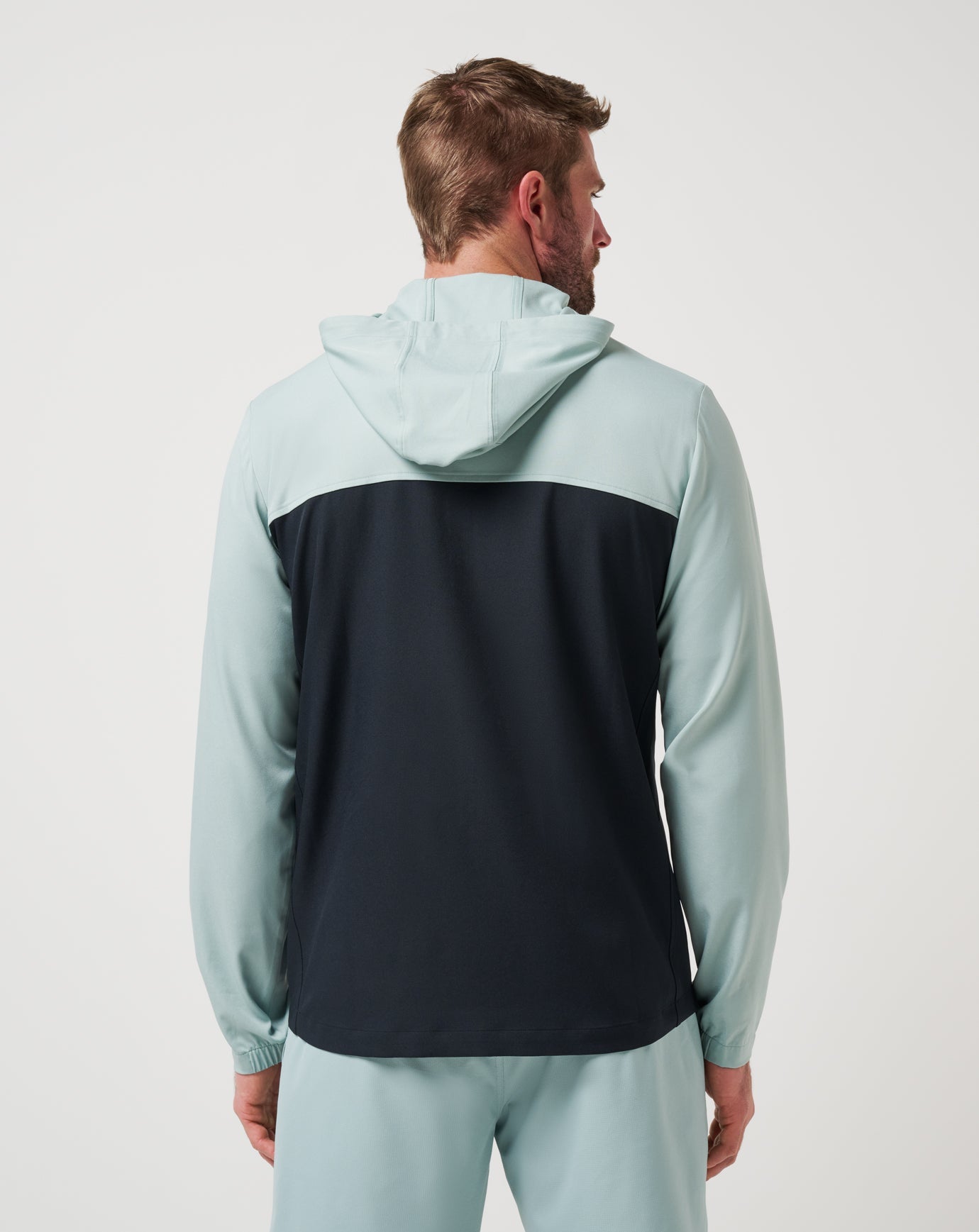 Coin Toss Quarter Zip Hoodie - Travis Mathew