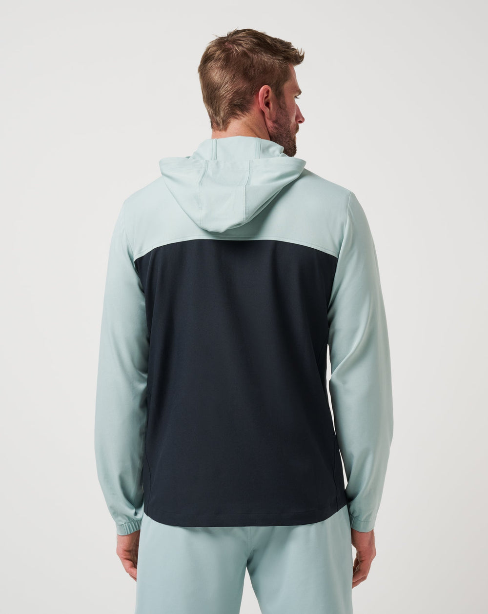Coin Toss Quarter Zip Hoodie - Travis Mathew