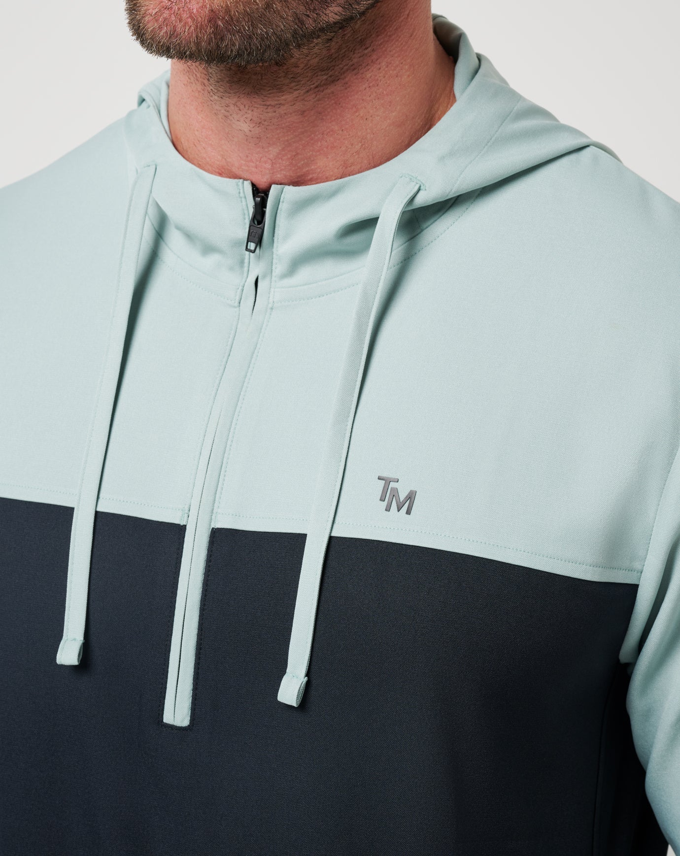 Coin Toss Quarter Zip Hoodie - Travis Mathew