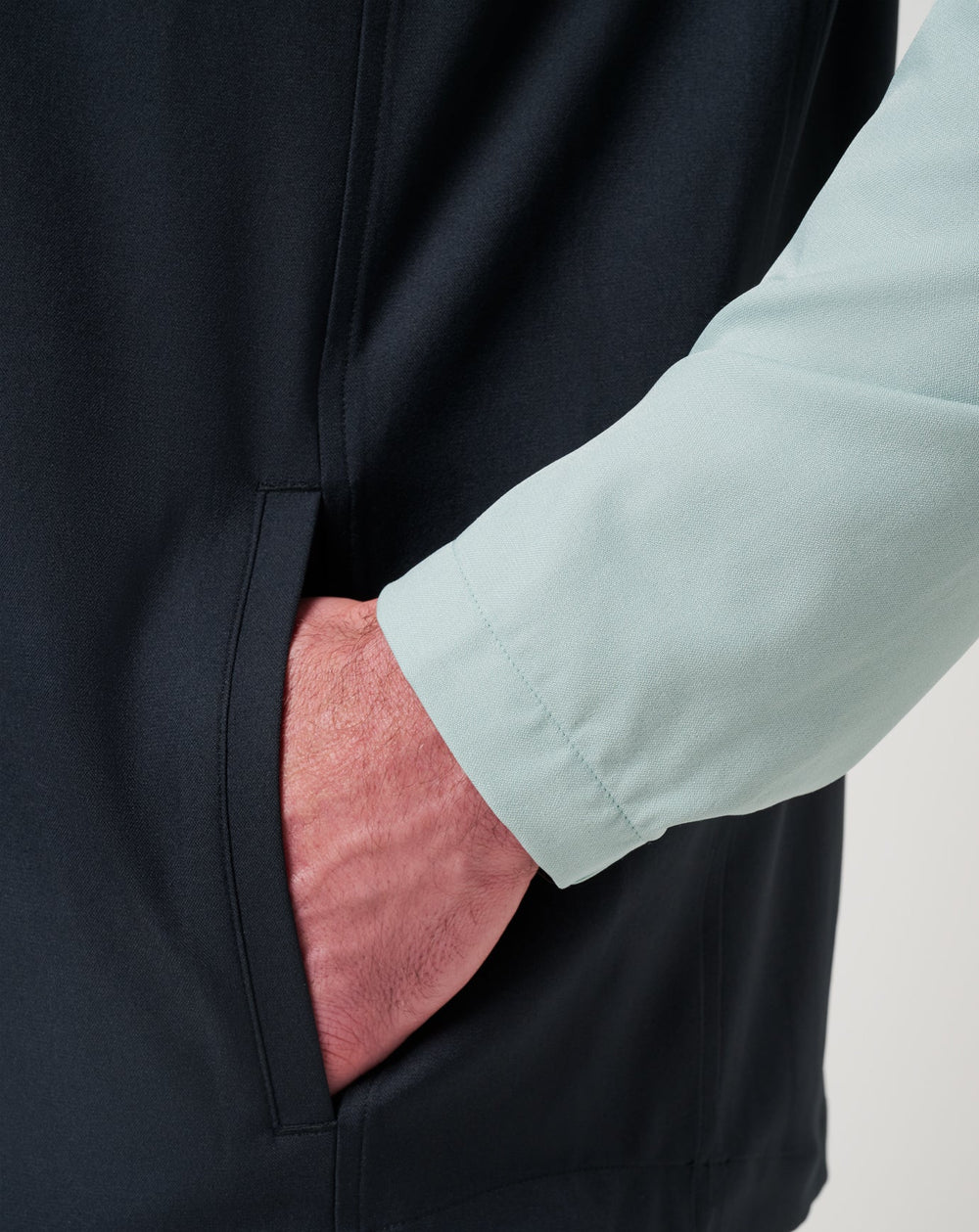 Coin Toss Quarter Zip Hoodie - Travis Mathew