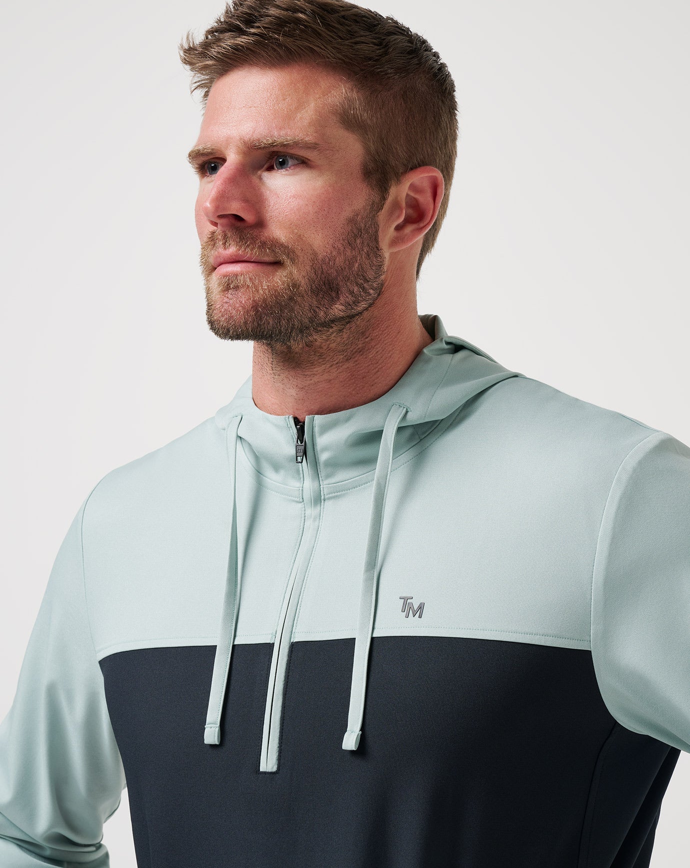 Coin Toss Quarter Zip Hoodie - Travis Mathew