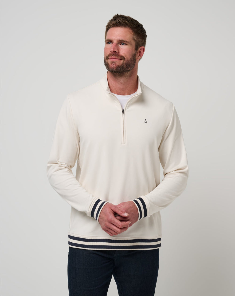 Happier Hour Quarter Zip - Travis Mathew