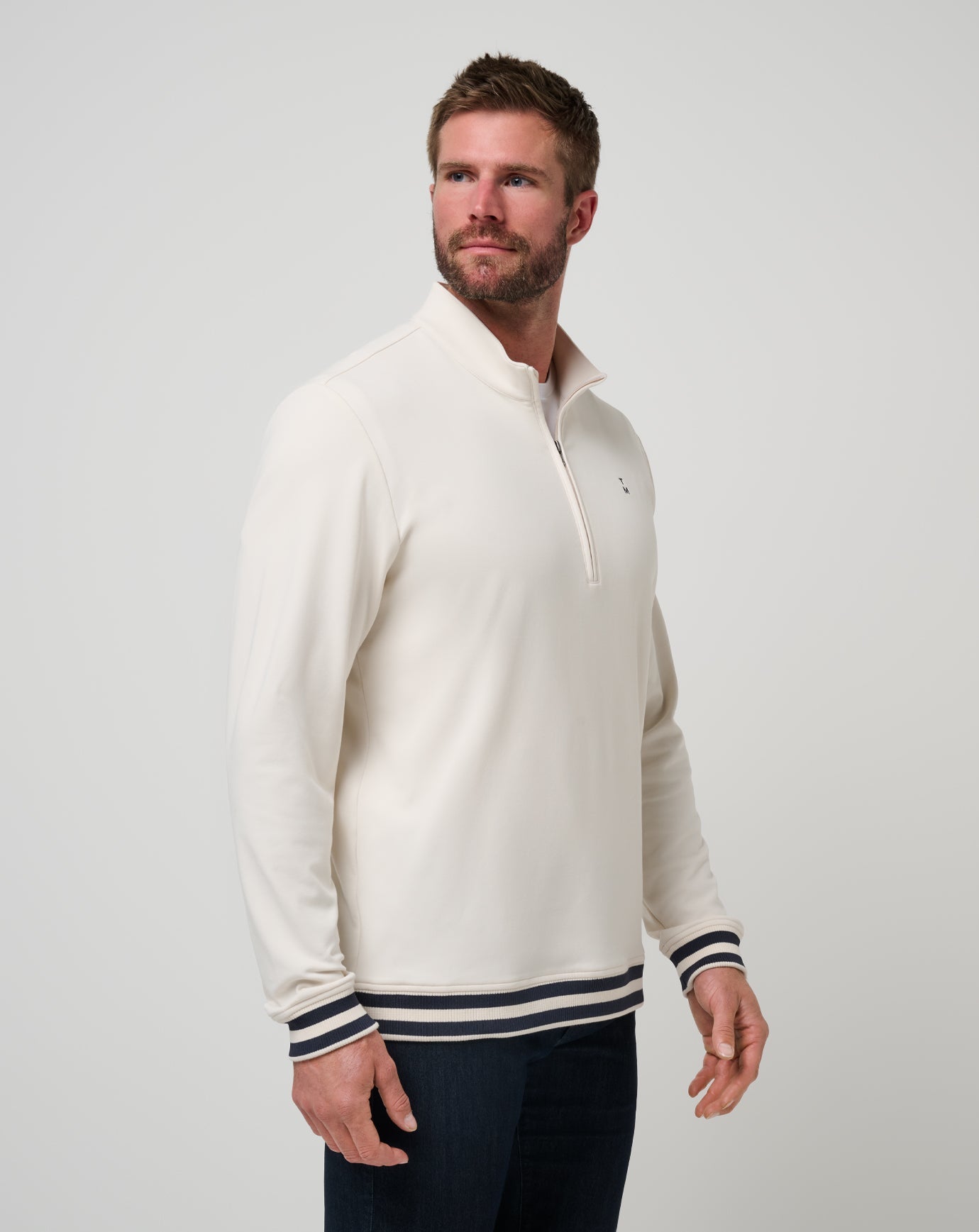 Happier Hour Quarter Zip - Travis Mathew