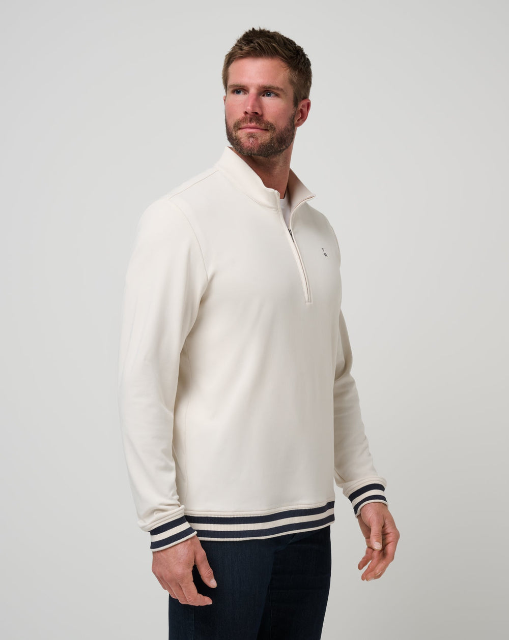 Happier Hour Quarter Zip - Travis Mathew
