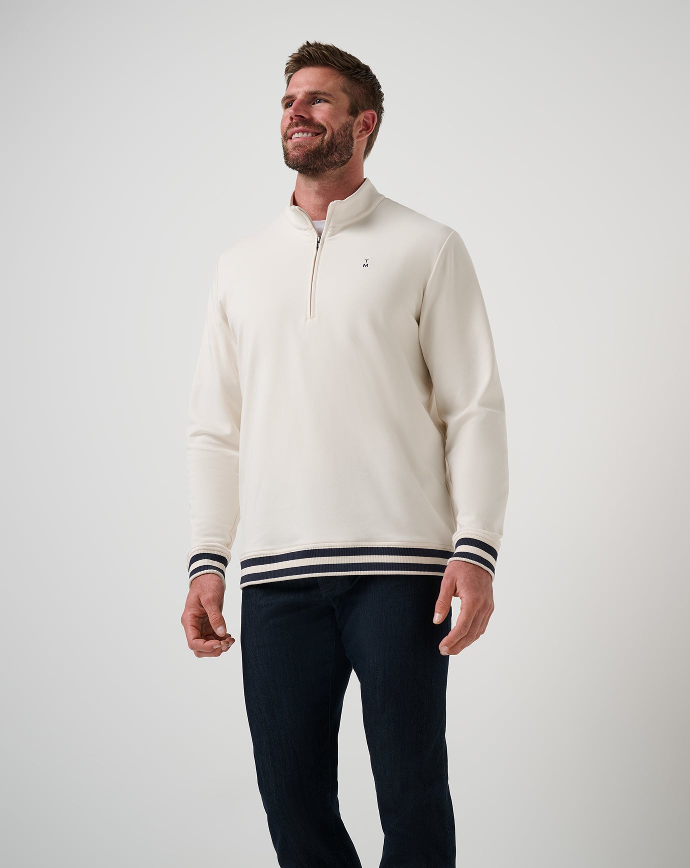 Happier Hour Quarter Zip - Travis Mathew