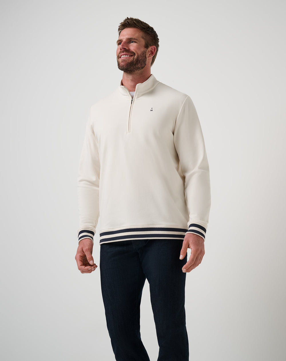 Happier Hour Quarter Zip - Travis Mathew
