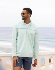On The Map Quarter Zip - Travis Mathew