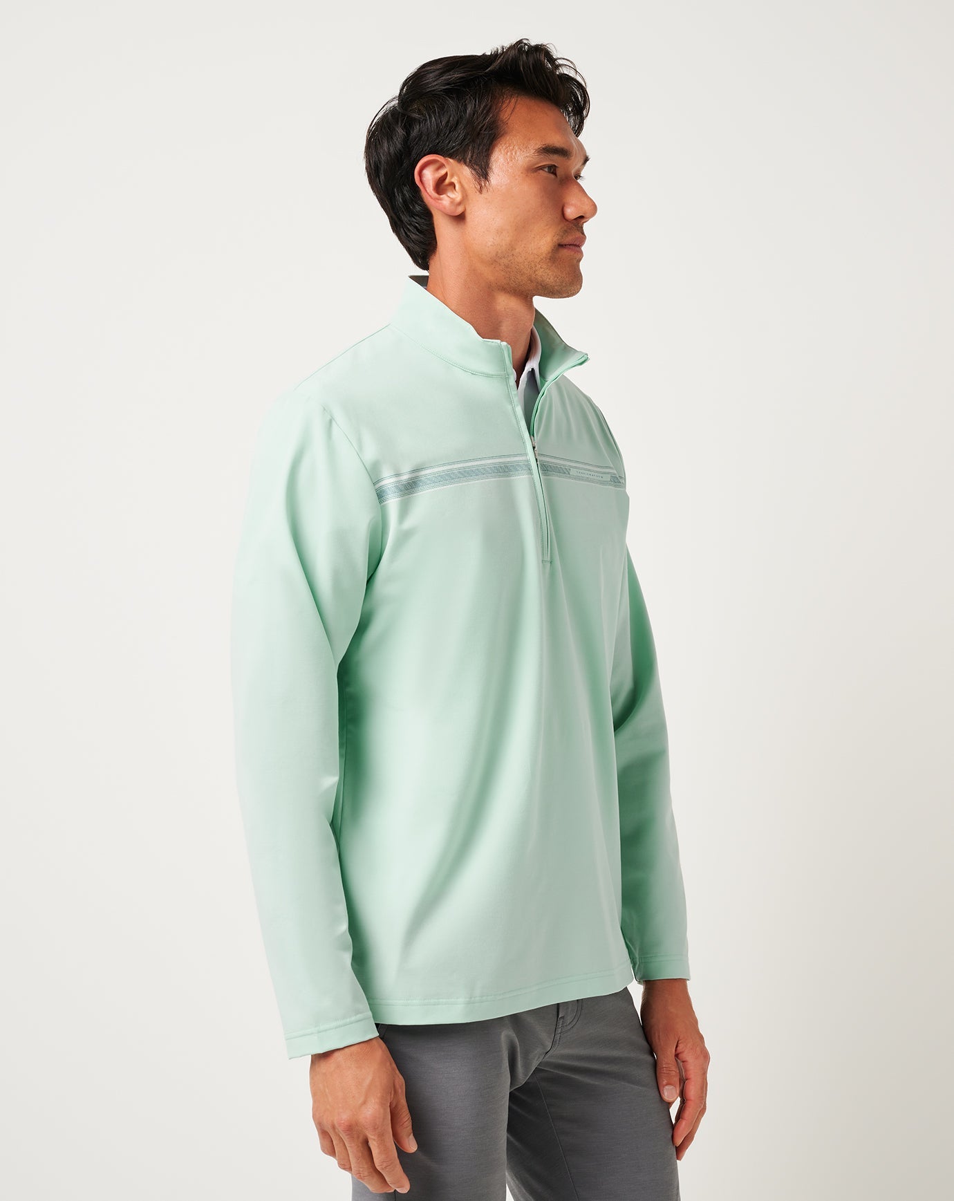 On The Map Quarter Zip - Travis Mathew