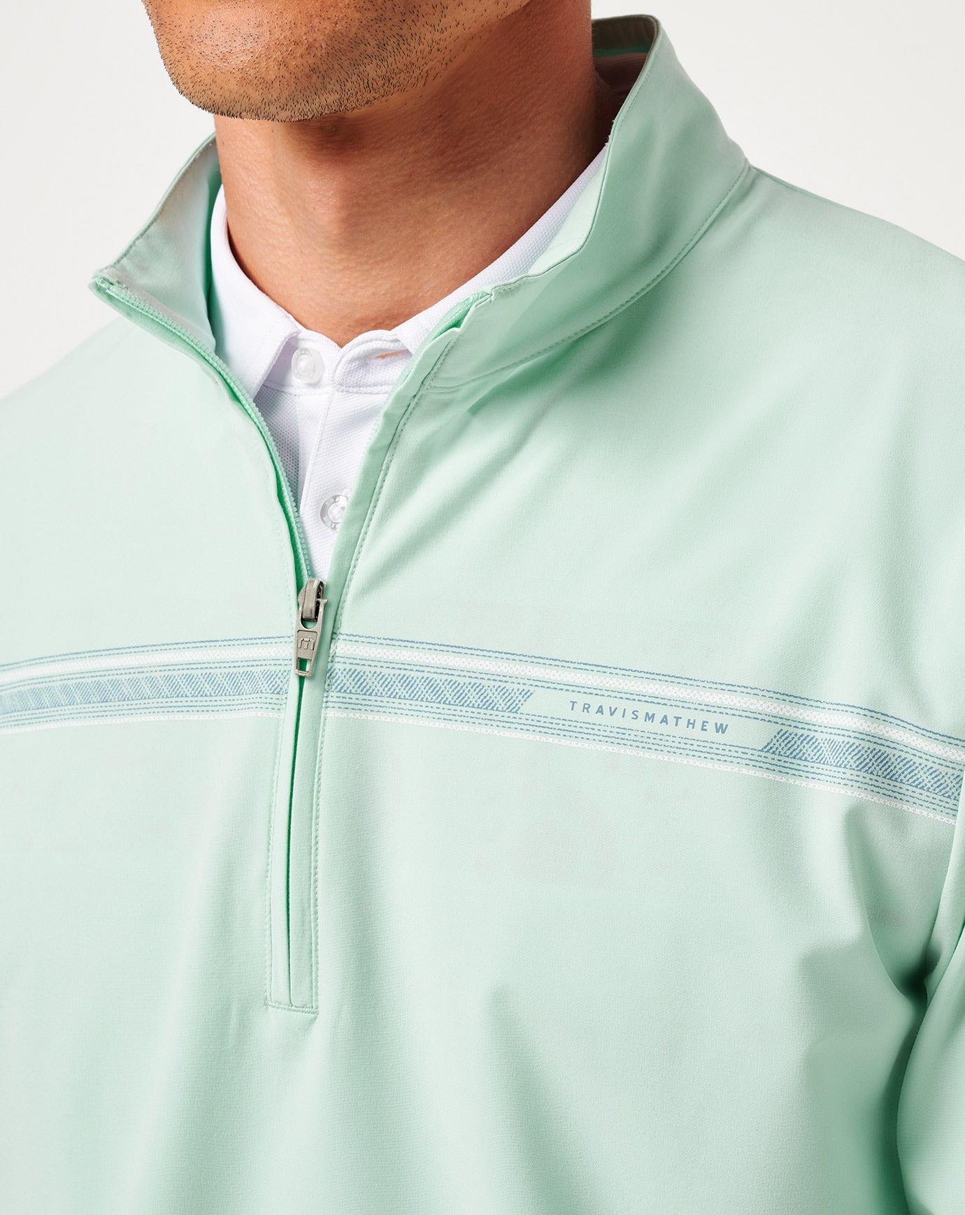 On The Map Quarter Zip - Travis Mathew