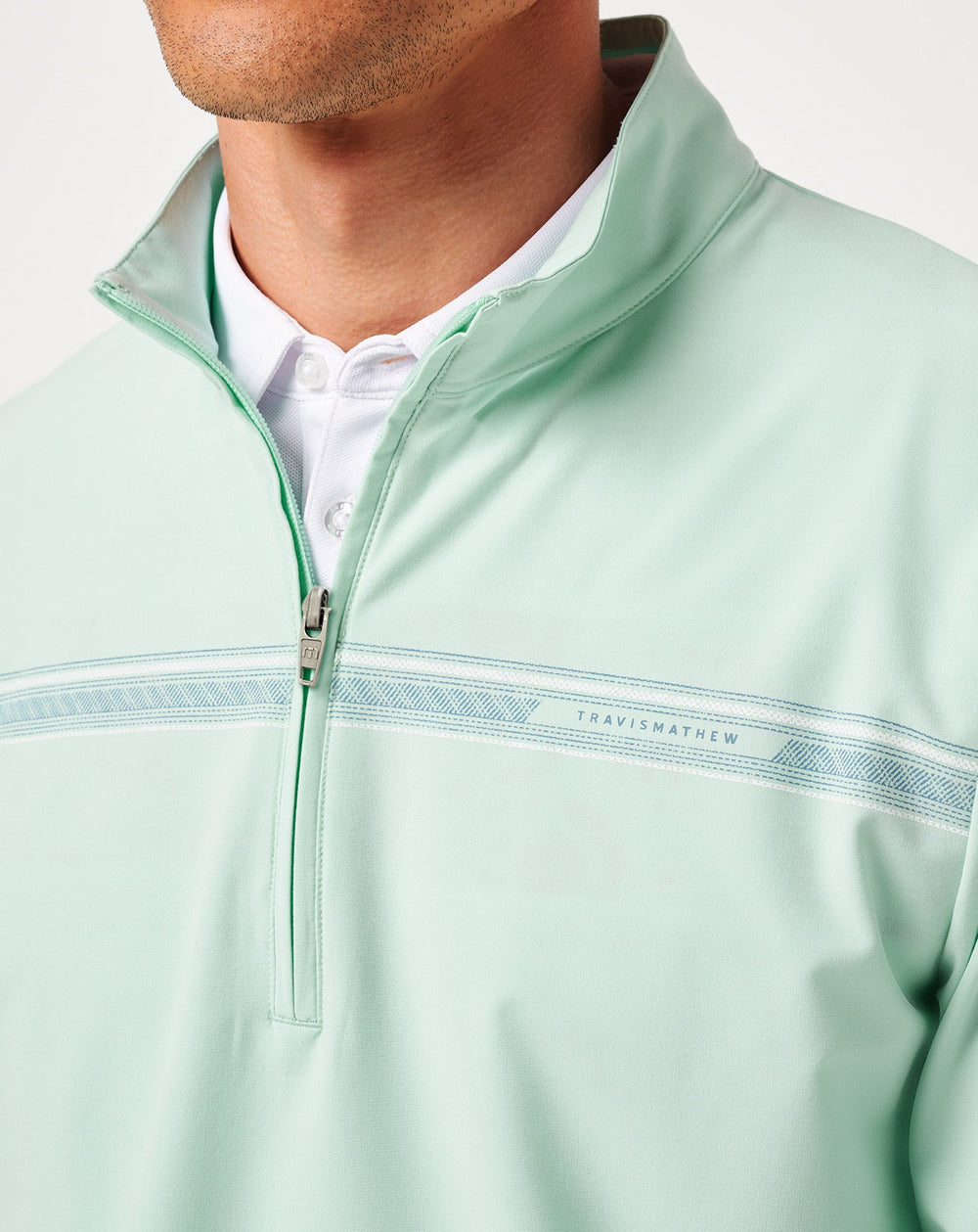 On The Map Quarter Zip - Travis Mathew