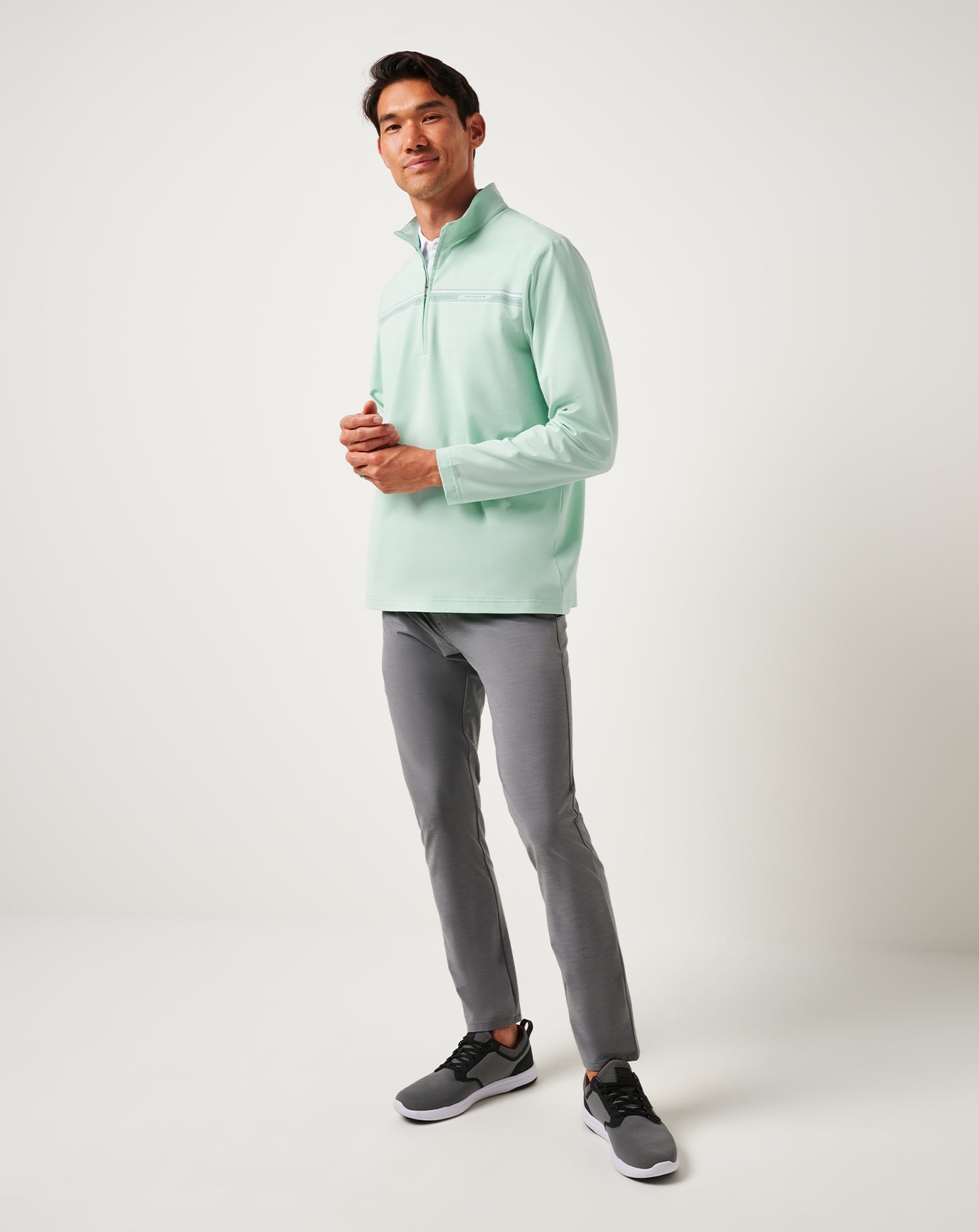 On The Map Quarter Zip - Travis Mathew