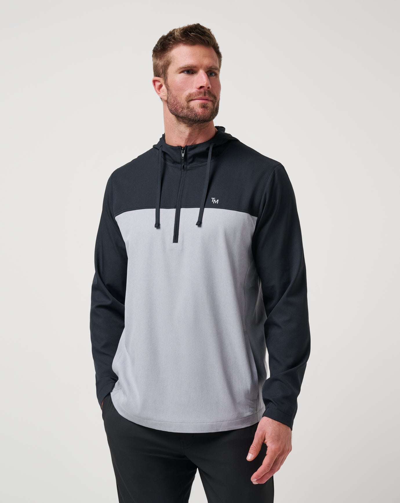 Coin Toss Quarter Zip Hoodie - Travis Mathew
