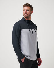 Coin Toss Quarter Zip Hoodie - Travis Mathew