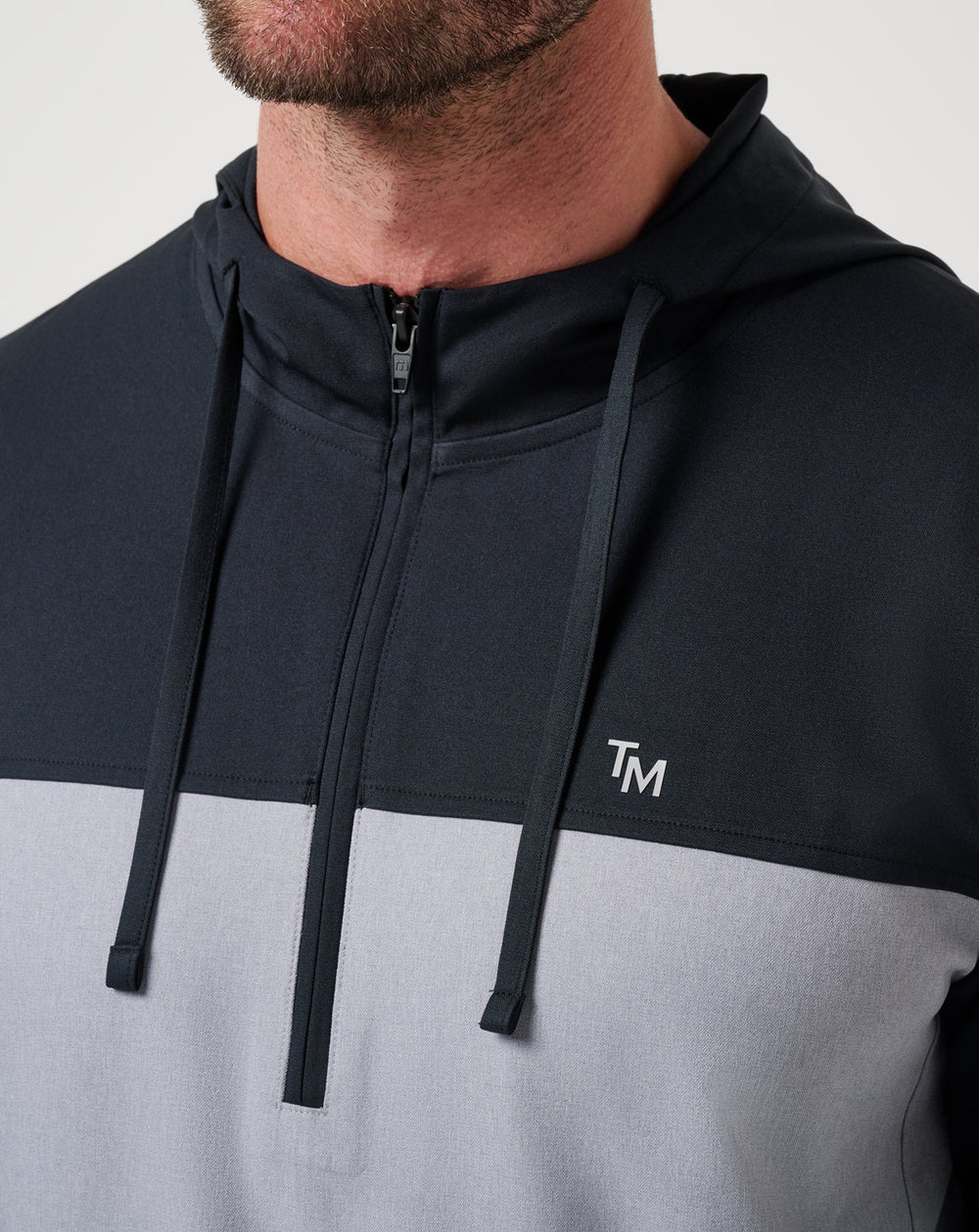 Coin Toss Quarter Zip Hoodie - Travis Mathew
