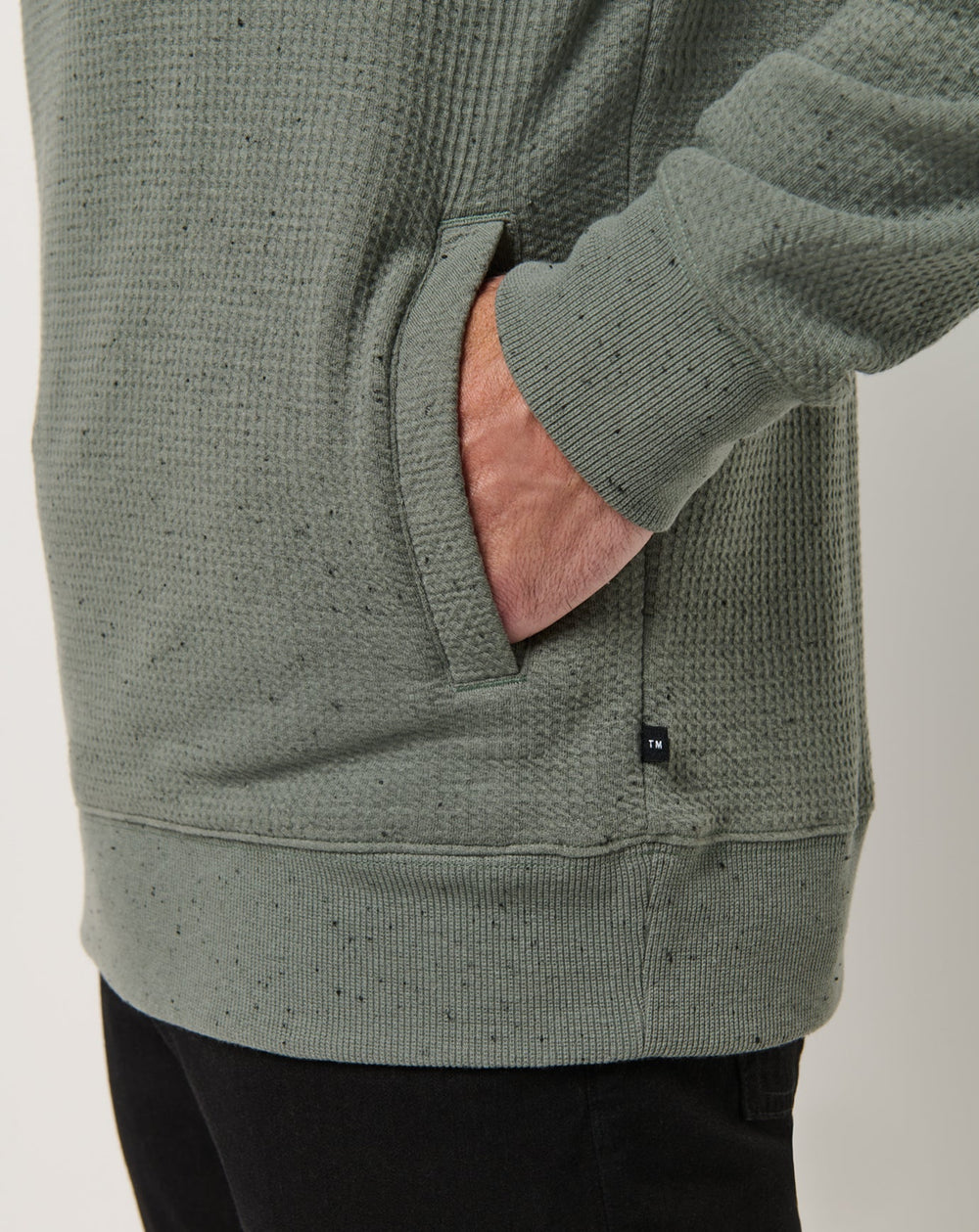 Cloud Waffle Hoodie - Travis Mathew