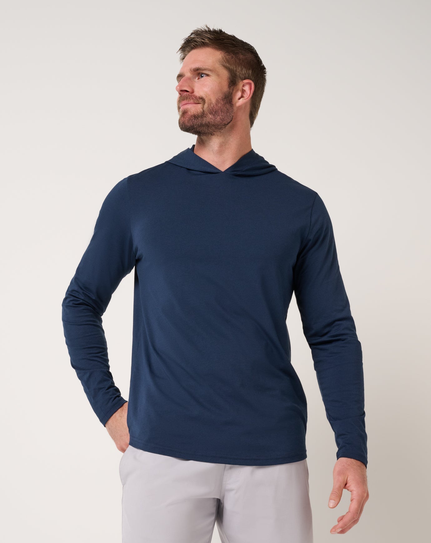 Performance Jersey Hoodie - Travis Mathew