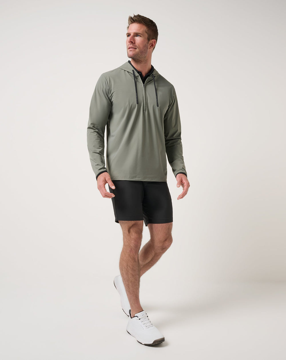 Hero Hour Tech Hoodie - Travis Mathew