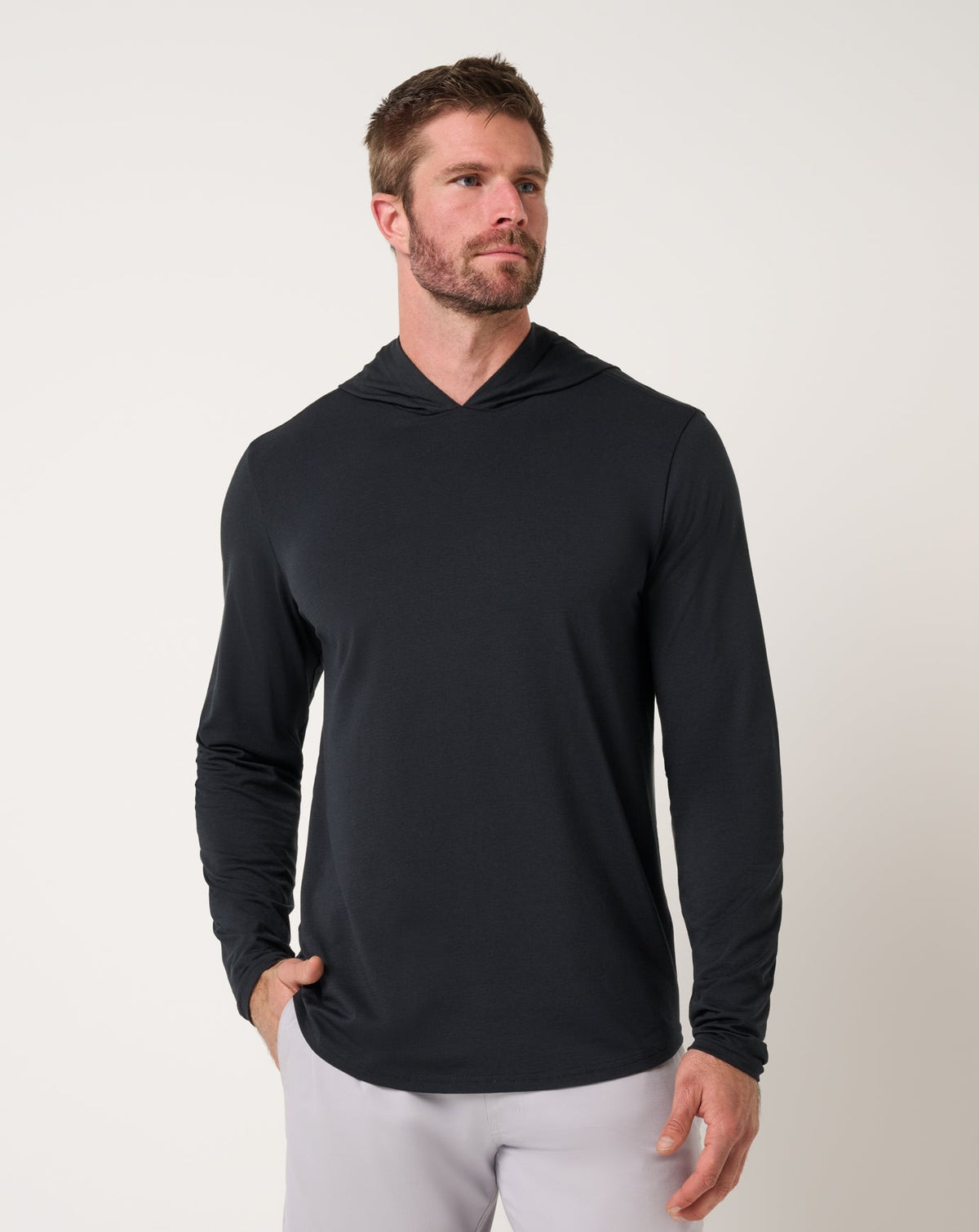 Performance Jersey Hoodie - Travis Mathew