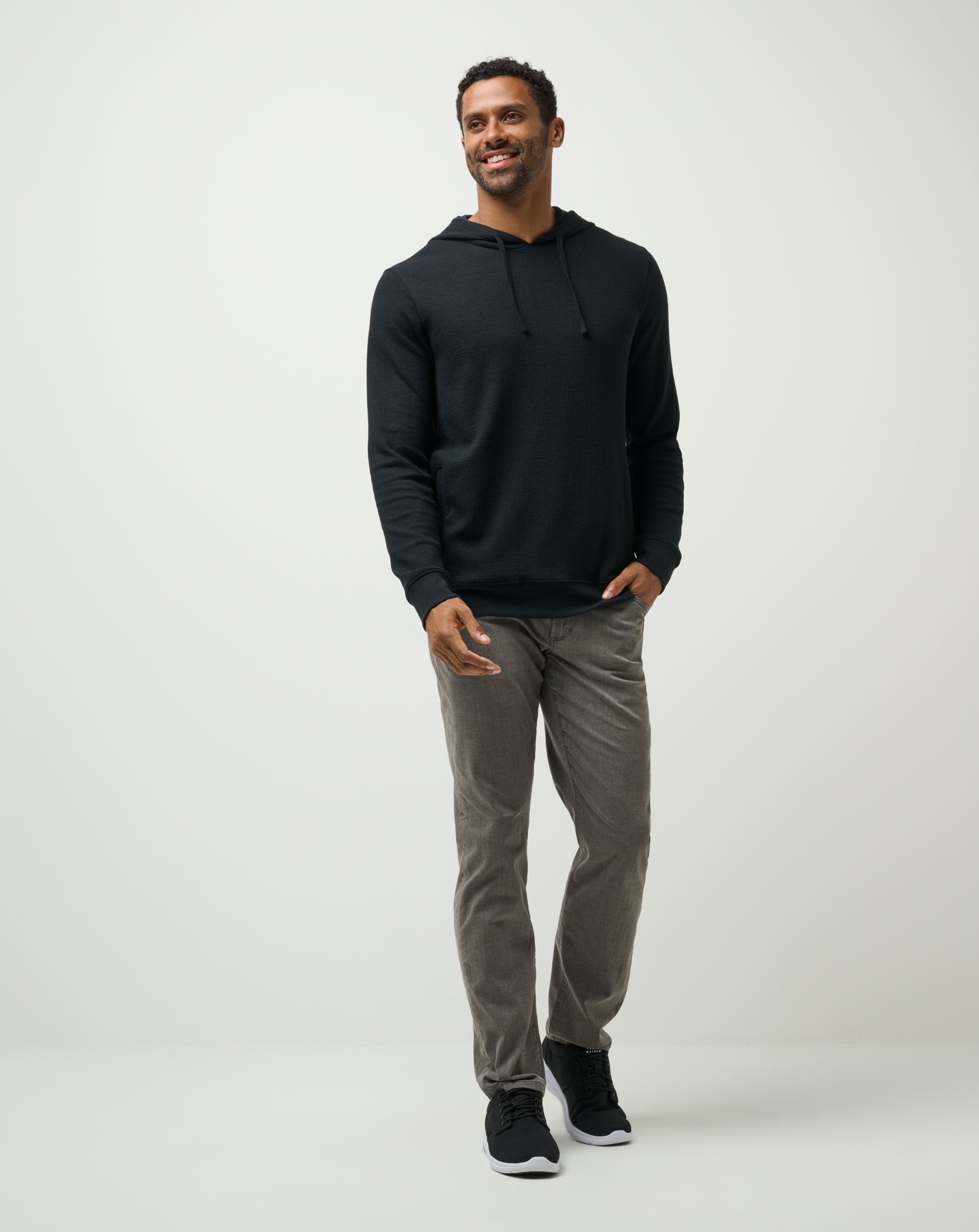 Cloud Waffle Hoodie - Travis Mathew