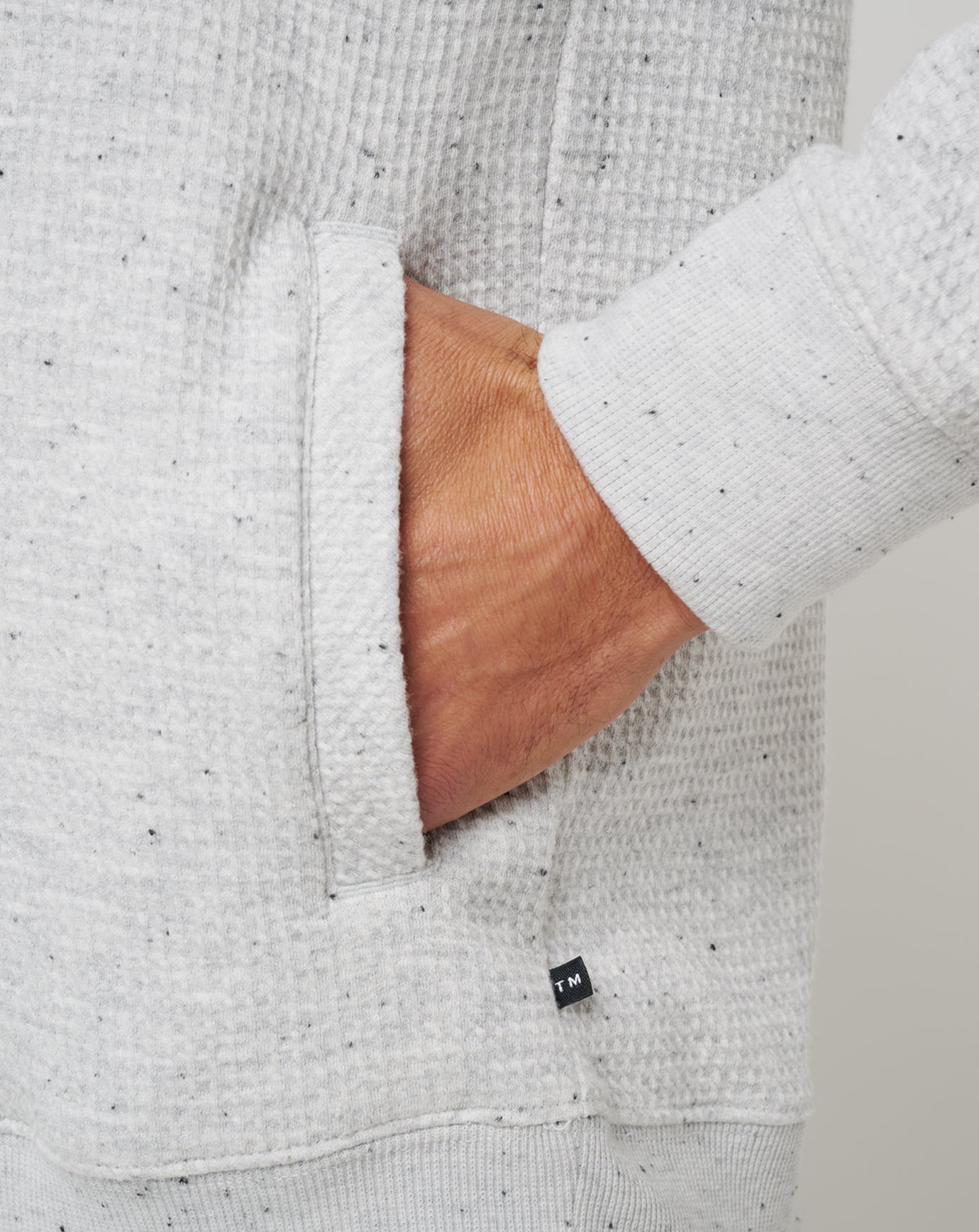 Cloud Waffle Hoodie - Travis Mathew