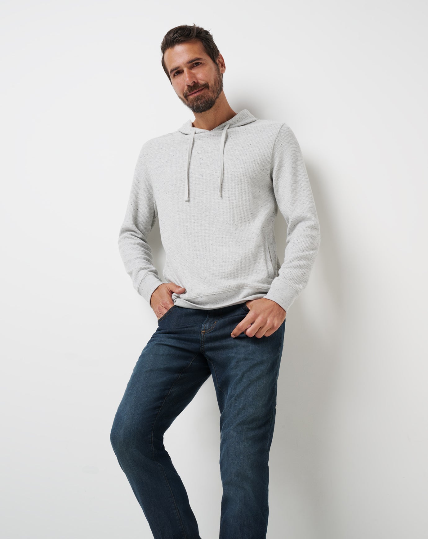 Cloud Waffle Hoodie - Travis Mathew